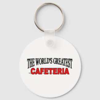 Llavero La cafetería más grande del mundo