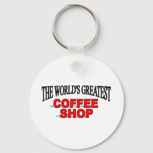 Llavero La cafetería más grande del mundo