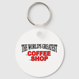 Llavero La cafetería más grande del mundo