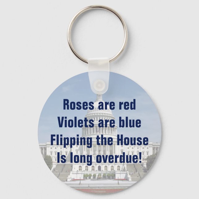 Llavero La caída de la Cámara de Representantes (Anverso)