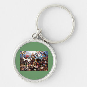 Llavero "La caída de los ángeles rebeldes" de Bruegel (156