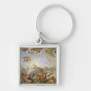 Llavero La caída del Giants que sitia Olympus, 1764 (oi