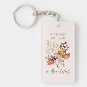 Llavero La Caída Es Prueba De Que El Cambio Es Hermoso Fol