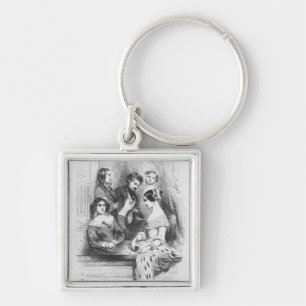 Llavero La caja del teatro de primeros ministros