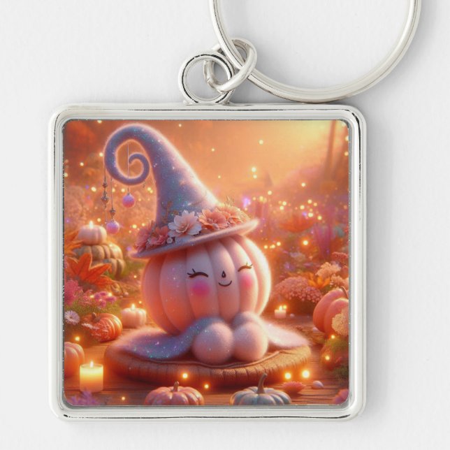 Llavero La calabaza de la Magia (Frente)