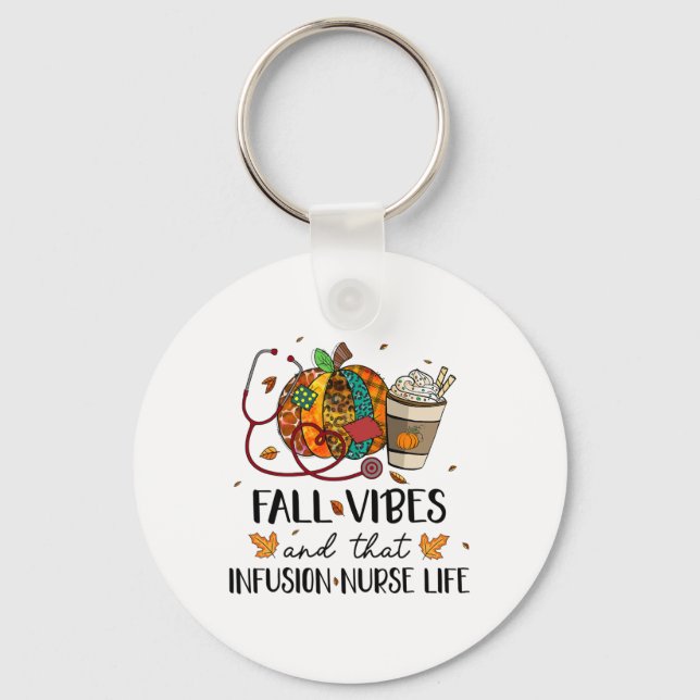 Llavero La Calabaza De Leopardo Cae En Vibes Y Esa Enferme (Anverso)