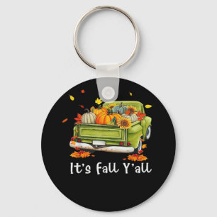 Llavero La calabaza del otoño de otoño es la cosecha del o