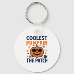 Llavero La Calabaza Más Genial de la Parcela Camiseta de H