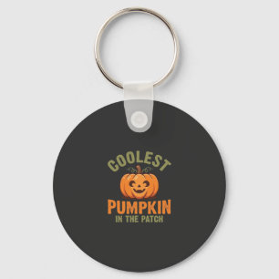 Llavero La Calabaza Más Genial Del Diseño De Halloween De 