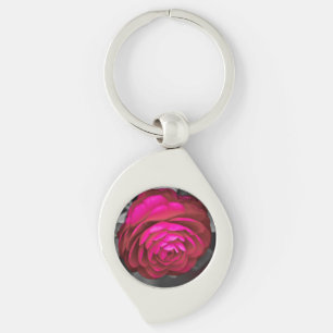 Llavero La Camelia Rosa