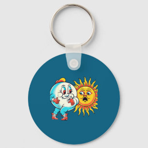Llavero La Camiseta América Eclipse Solar 4 08