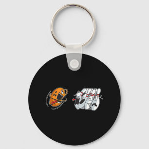 Llavero La camiseta de boliche Funny Bowler Hombres Equipo