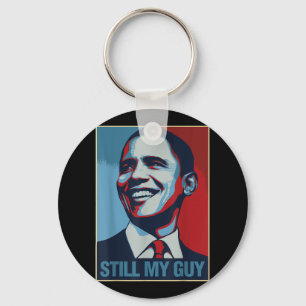 Llavero La camiseta de Obama sigue siendo mi regalo de Guy