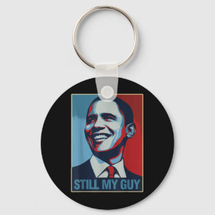 Llavero La camiseta de Obama sigue siendo mi regalo de Guy