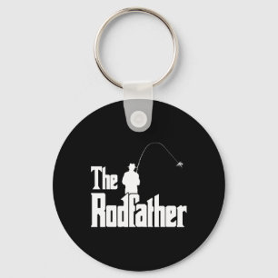 Llavero La Camiseta de Pescador Divertido El Rodfather Mar