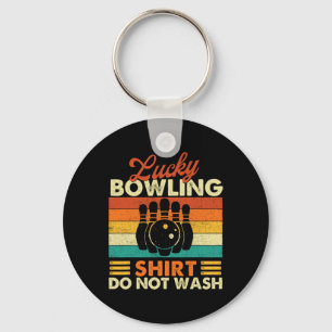 Llavero La camiseta del boliche afortunado no se lava - Bo