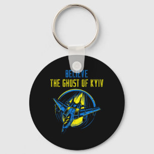 Llavero La Camiseta Del Fantasma De Kiev Cree Ucrania Me P