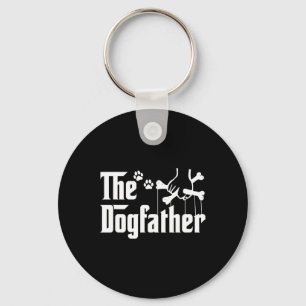 Llavero La Camiseta El Padrino Día del Padre Regalo Perro 