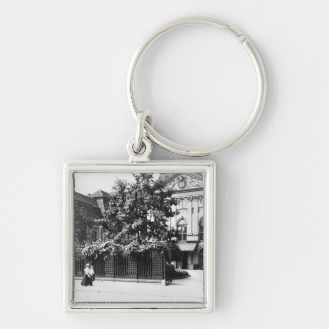 Llavero La cancillería imperial (Frente)