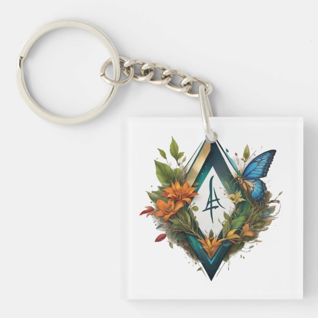 Llavero la canción forestal 2 (Frente)