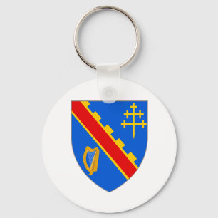 Llavero La capa oficial arma el símbolo Irlanda de la