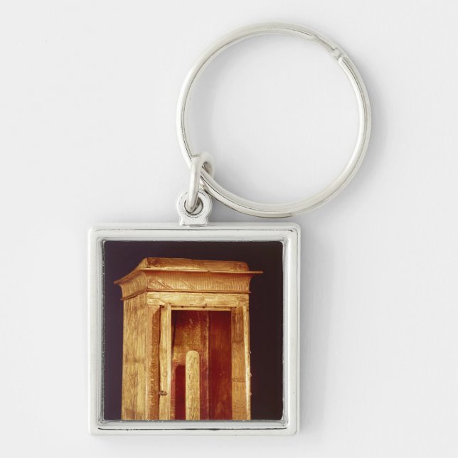 Llavero La capilla de oro del nuevo reino de Tutankhamun (Frente)
