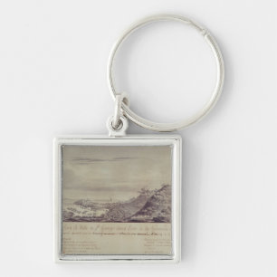 Llavero La captura francesa Grenada, 1779