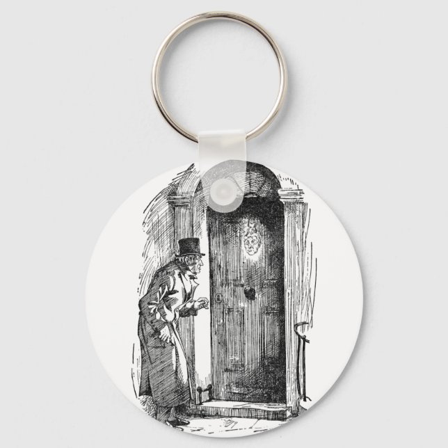 Llavero La cara de Marley (Anverso)