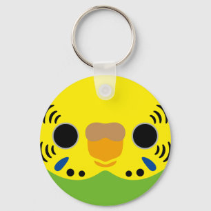 Llavero La cara de una chica normal