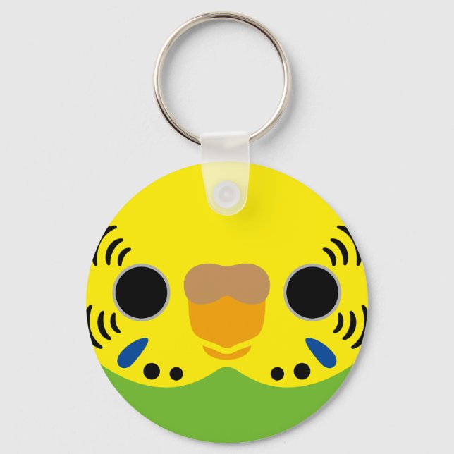 Llavero La cara de una chica normal (Anverso)