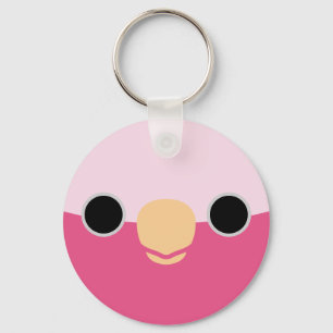 Llavero La cara de una Galah