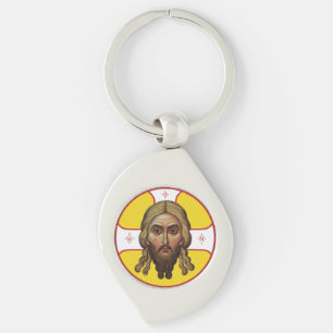 Llavero La Cara Del Icono Ortodoxo De Cristo