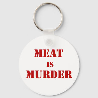 Llavero La carne es asesinato