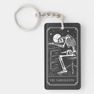 Llavero La Carta de Tarot Narcoléptica Conciencia sobre la