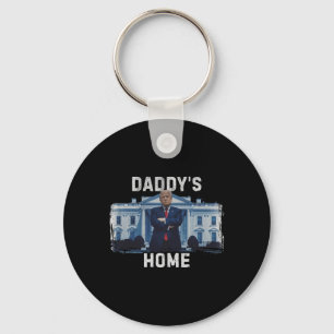 Llavero La Casa Blanca de Trump Papi 2024 1