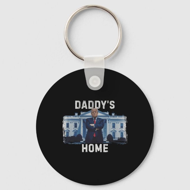 Llavero La Casa Blanca de Trump Papi 2024 1 (Anverso)