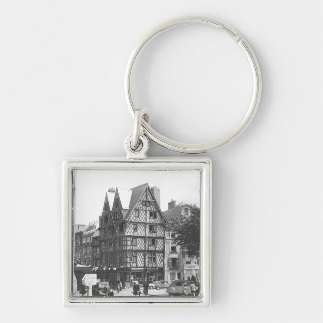 Llavero La casa de Adán (Frente)