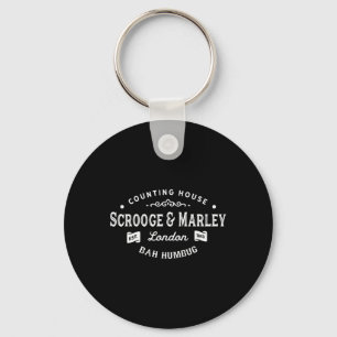 Llavero La casa de contabilidad de Scrooge y Marley Navida