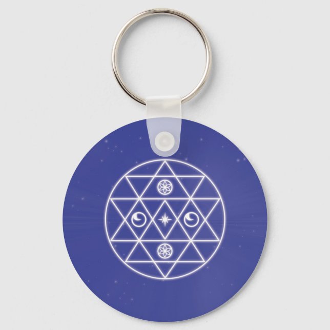 Llavero La casa de viaje de Soul (Anverso)