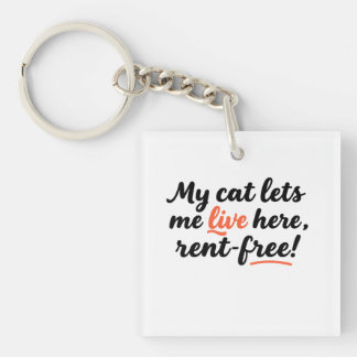 Llavero La casa del gato