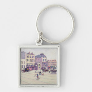 Llavero La casa del pesaje, mercado del Cumberland, c.1914