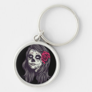 Llavero La Catrina - Dia De Los Muertos