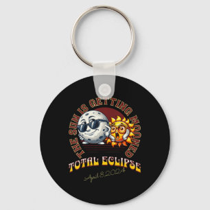 Llavero La Causa Total Del Eclipse Solar 2024 Está Ganando