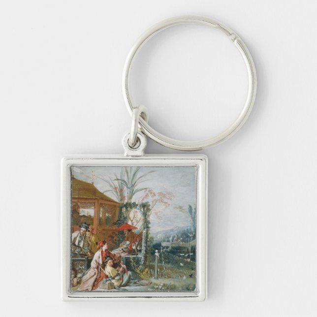 Llavero La caza china, c.1742 (Frente)