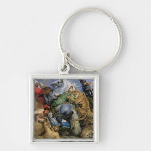 Llavero La caza del tigre, c.1616