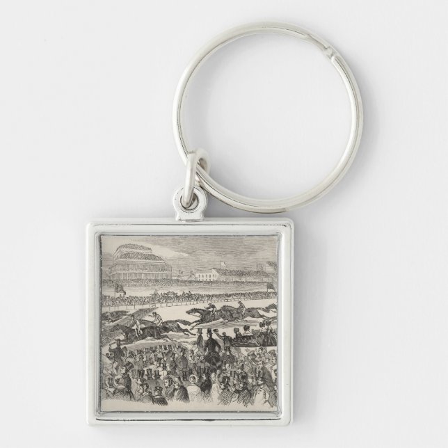 Llavero La caza magnífica de la aguja de Liverpool el (Frente)