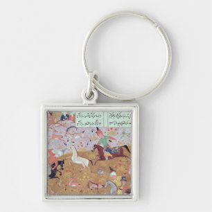 Llavero La caza real