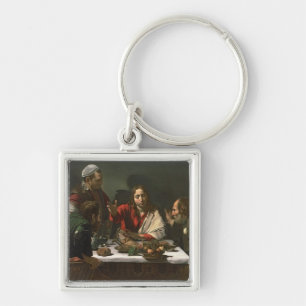 Llavero La cena en Emmaus, 1601 (aceite y tempera)