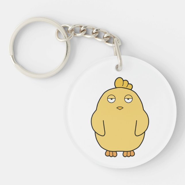 Llavero la chica amarga (Frente)