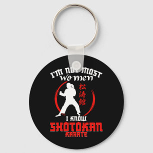 Llavero La Chica del Tigre de Shotokan